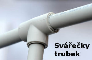 svařování trubek